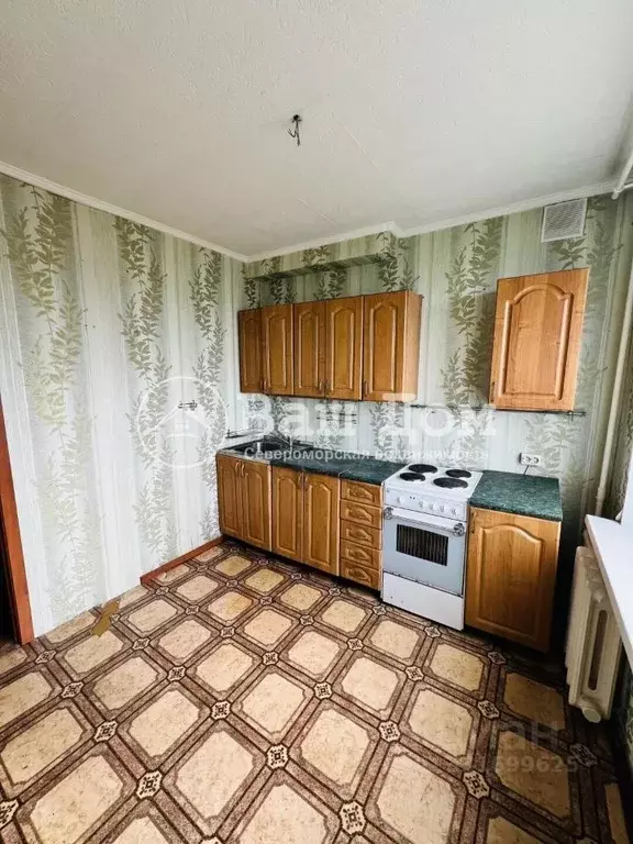 1-к кв. Мурманская область, Североморск ул. Кирова, 18 (30.9 м) - Фото 2