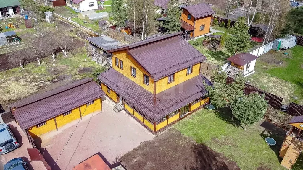 Дом в Ленинградская область, Всеволожский район, Колтушское городское ... - Фото 0