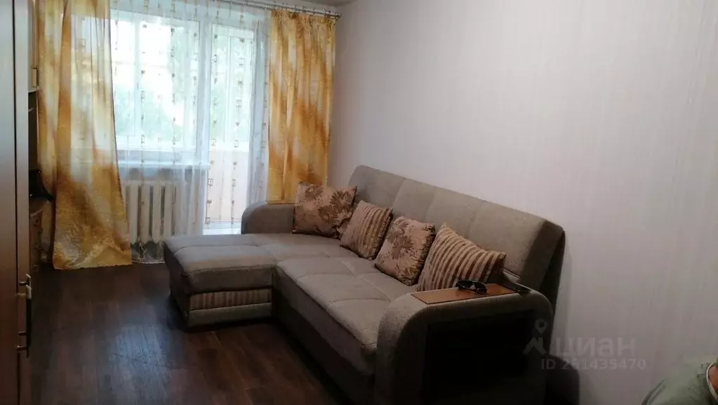 1-к кв. Ивановская область, Иваново ул. Демидова, 12 (30.0 м) - Фото 0