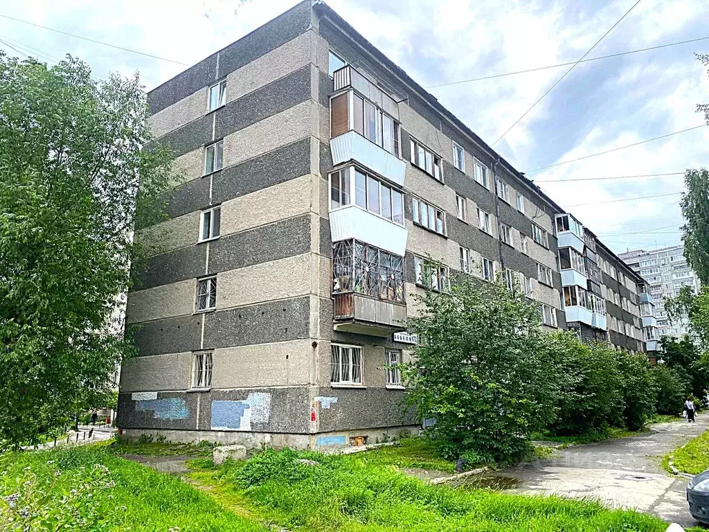 2-к кв. Свердловская область, Екатеринбург ул. Бебеля, 172 (35.7 м) - Фото 0