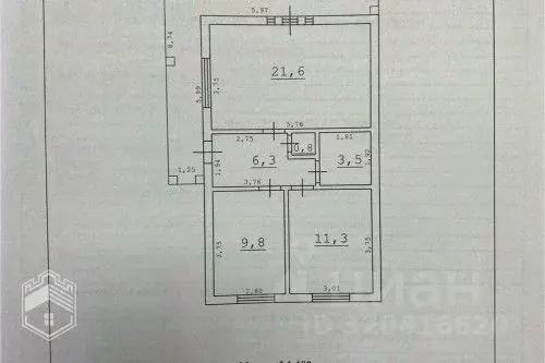 Дом в Новгородская область, Новгородский район, Ермолинское с/пос, д. ... - Фото 2