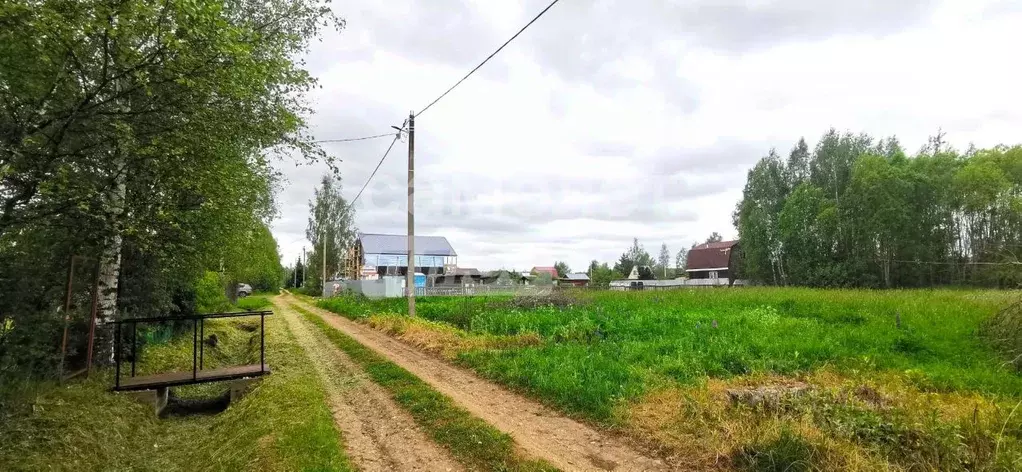 Участок в Московская область, Клин городской округ, Надежда садовое ... - Фото 1