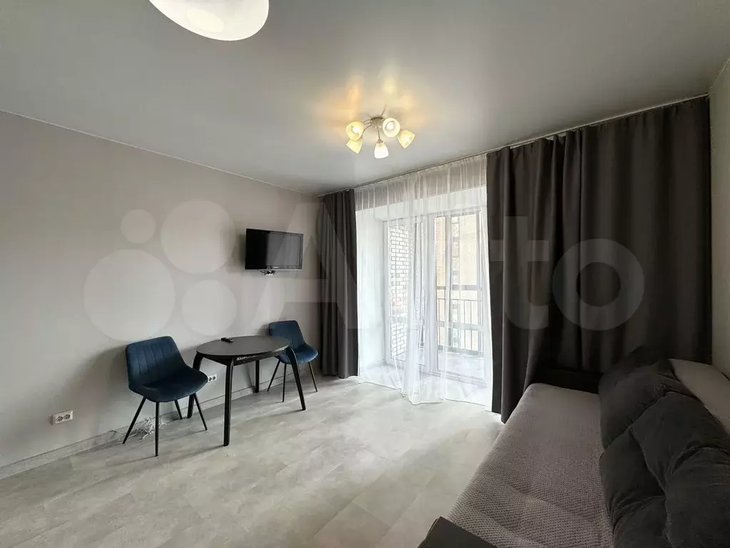 Квартира-студия, 27 м, 5/17 эт. - Фото 1