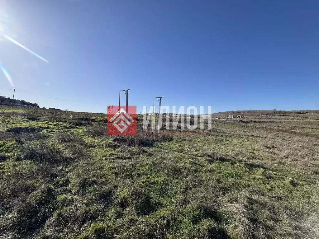 Участок в Крым, Симферопольский район, Мирновское с/пос, с. Белоглинка ... - Фото 2