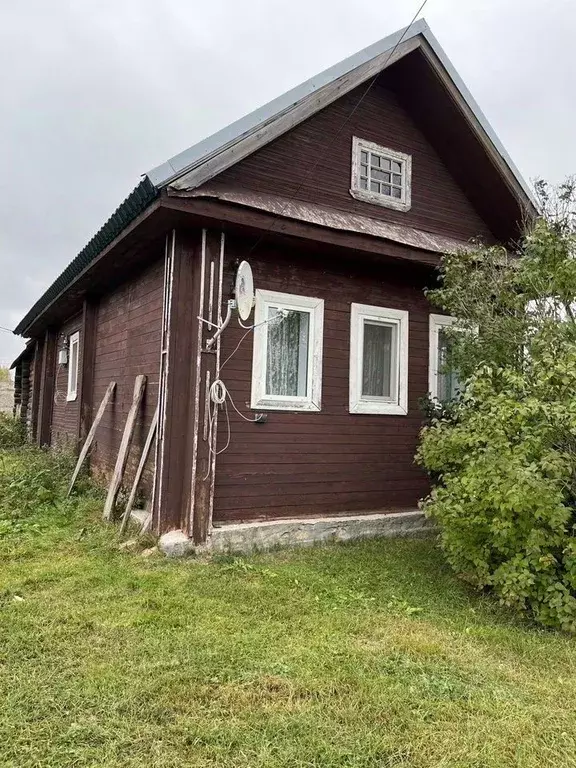 Дом в Ленинградская область, Волховский район, Пашское с/пос, с. Паша  ... - Фото 1