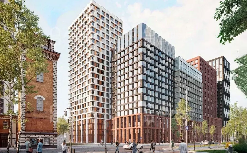 3-к кв. Москва Старый Петровско-Разумовский проезд, 1 (71.5 м) - Фото 2