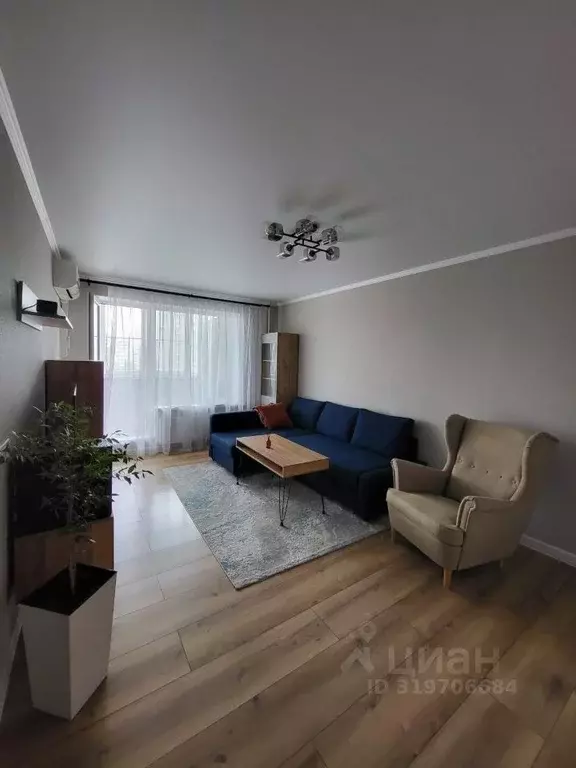2-к кв. Москва Краснобогатырская ул., 29 (45.0 м) - Фото 0