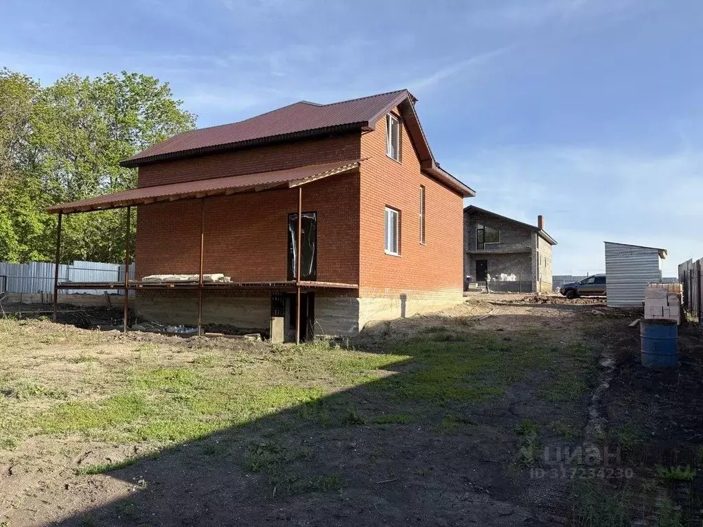 Дом в Самарская область, Волжский район, Смышляевка городское ... - Фото 1