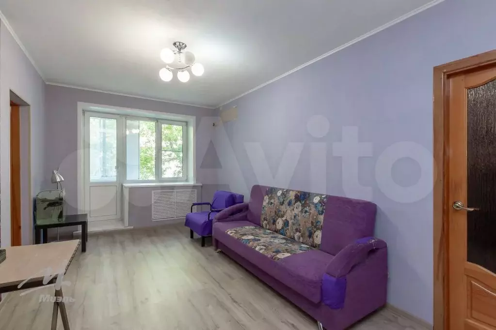 3-к. квартира, 53,7 м, 2/3 эт. - Фото 0