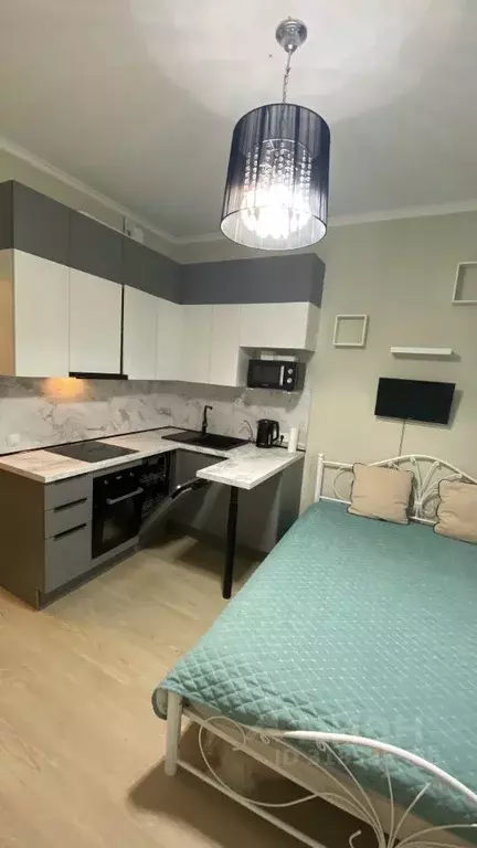 Студия Москва ул. Медовая Долина, 3к1 (21.0 м) - Фото 0