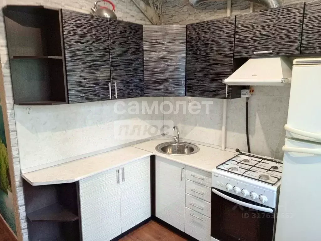 2-к кв. Башкортостан, Уфа Кольцевая ул., 108 (39.2 м) - Фото 1