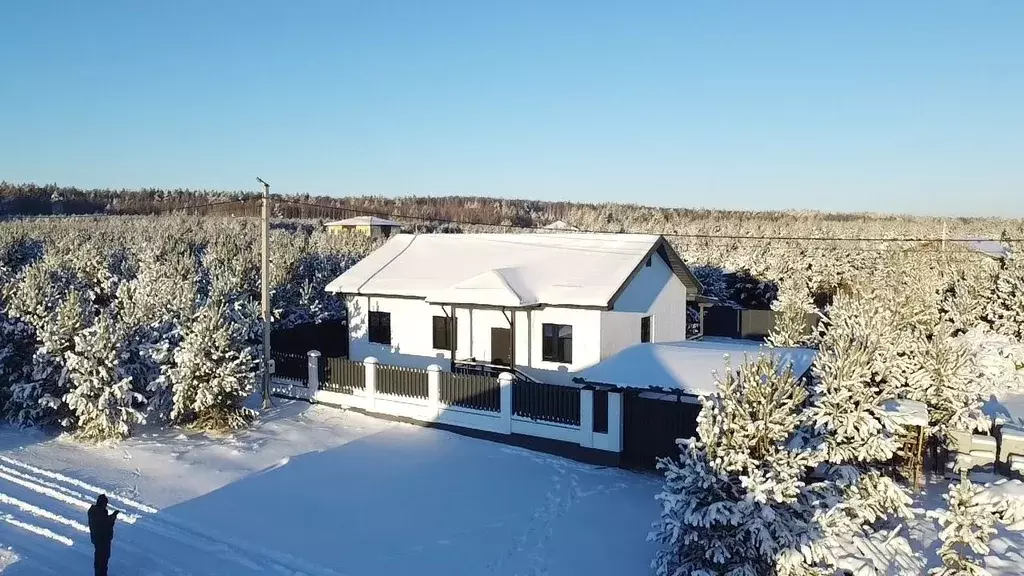 Коттедж в Свердловская область, Полевской муниципальный округ, с. ... - Фото 1