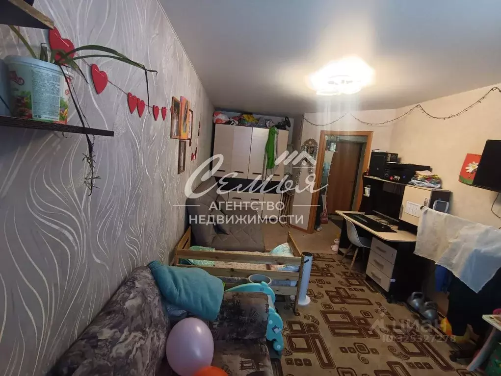 1-к кв. Тюменская область, Заводоуковск Полугорная ул., 58 (29.4 м) - Фото 2