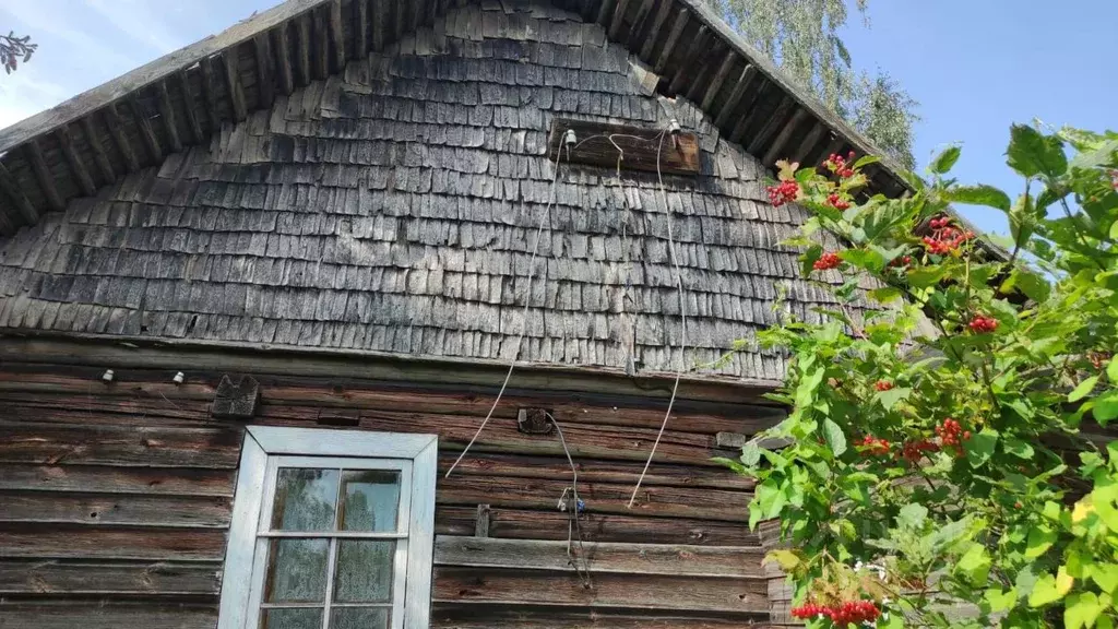 Дом в Псковская область, Плюсский муниципальный округ, д. Заозерье ... - Фото 0