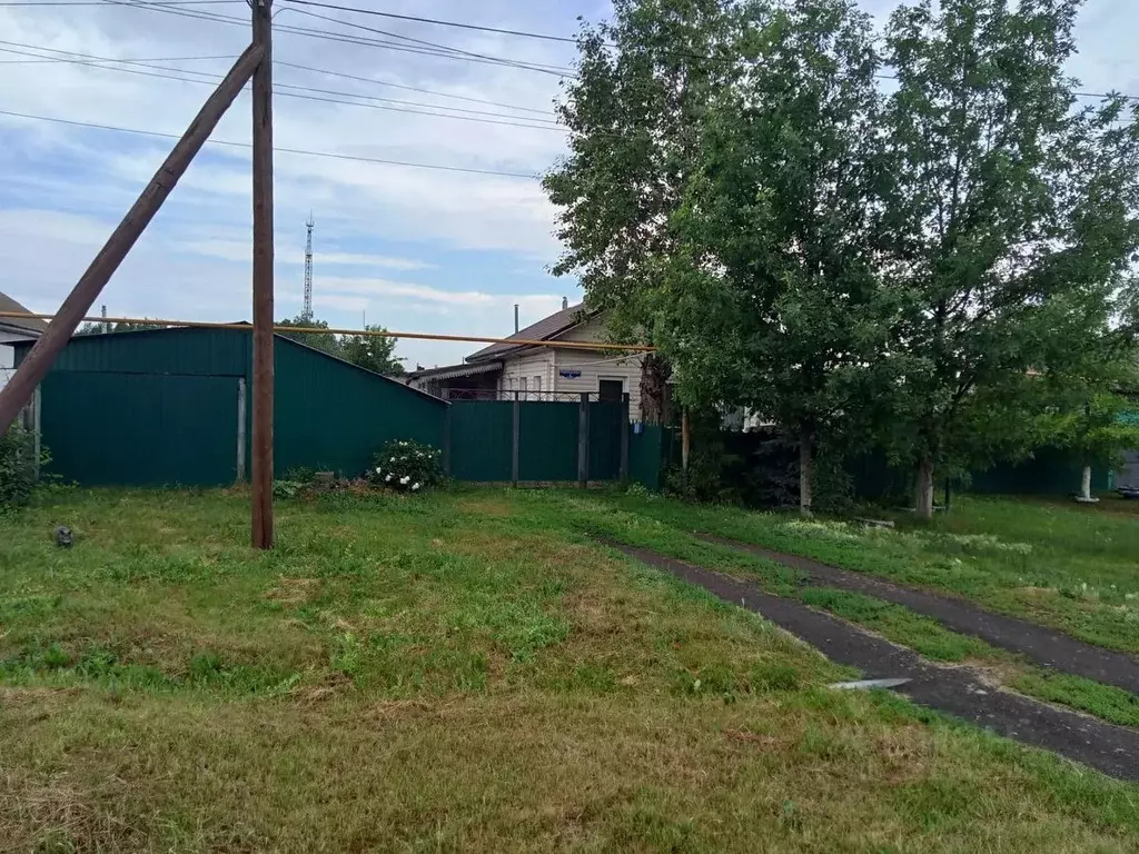 Дом в Омская область, Кормиловка рп ул. Карбышева, 1 (68 м) - Фото 1