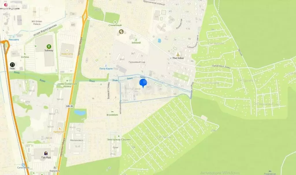 Дом в Южно-Сахалинск, коттеджный посёлок Лесной двор (137 м) - Фото 1