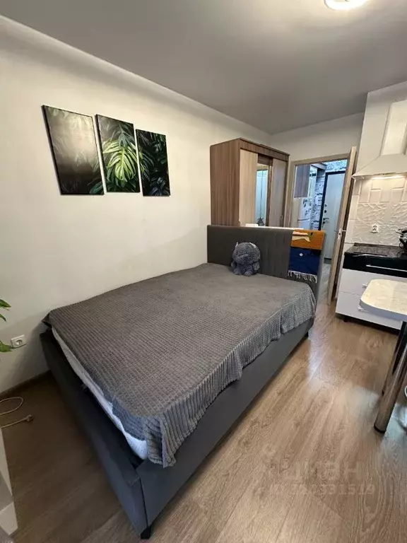 Студия Санкт-Петербург бул. Вилькицкий, 4 (21.0 м) - Фото 2