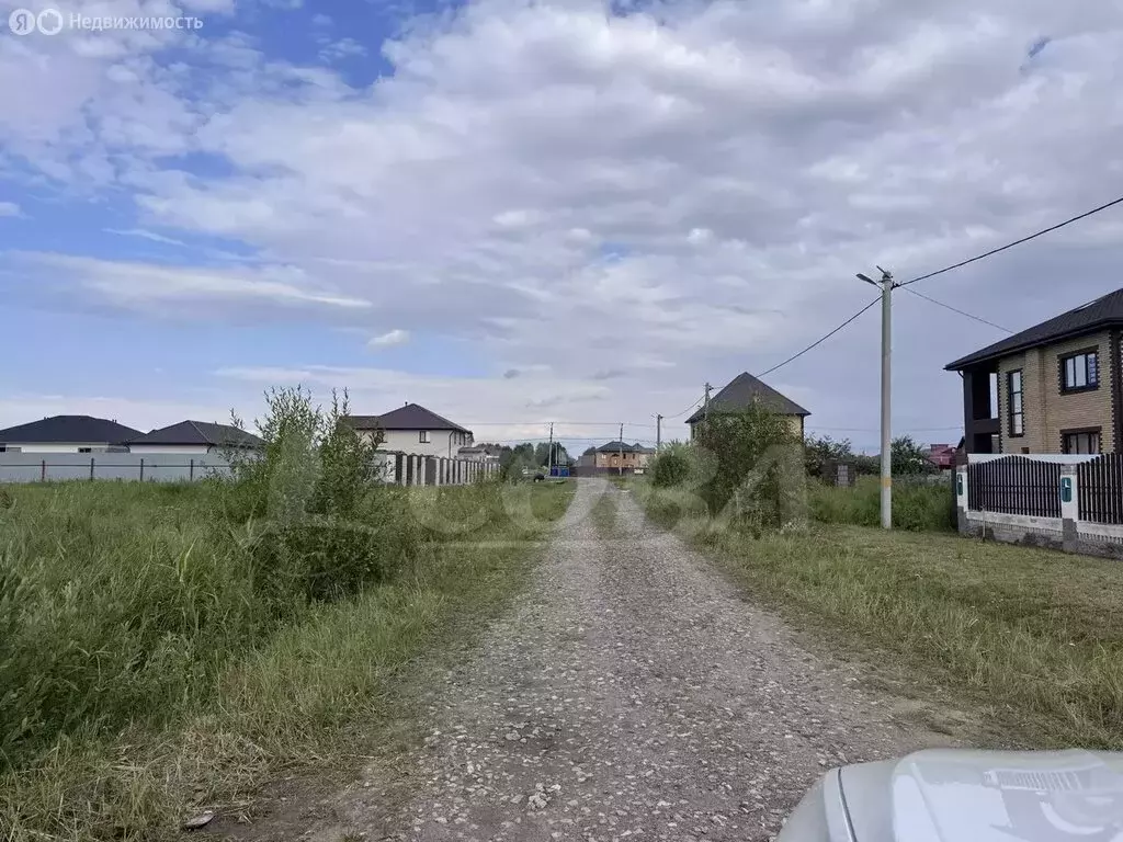 Участок в Тюменский район, деревня Ушакова, микрорайон Молодёжный (10 ... - Фото 0