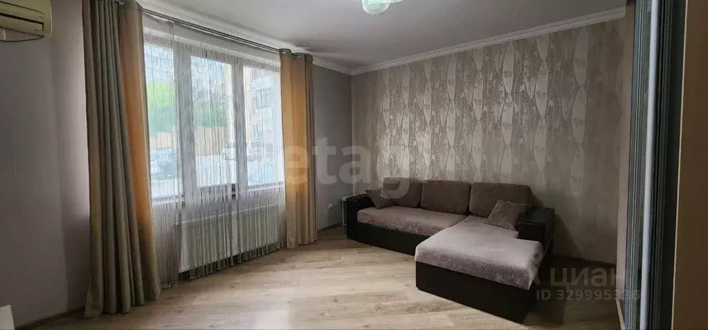 1-к кв. Крым, Симферополь ул. Ковыльная (42.4 м) - Фото 1
