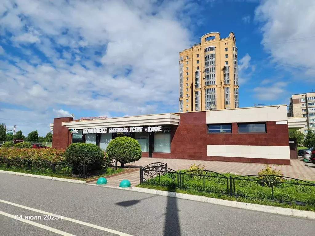 Помещение свободного назначения в Санкт-Петербург Бухарестская ул., ... - Фото 1