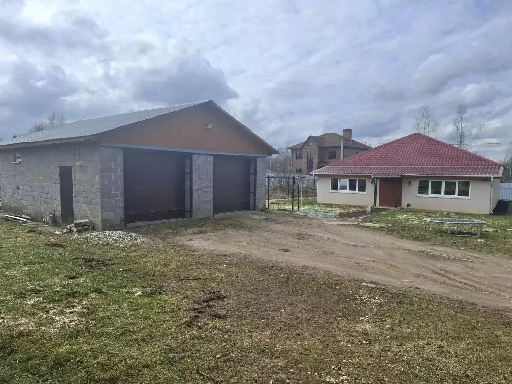 Дом в Московская область, Клин городской округ, д. Тимонино ул. ... - Фото 2