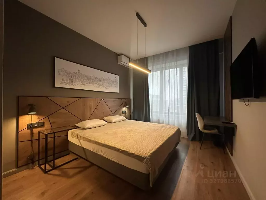 2-к кв. Москва Ленинградский просп., 29к1 (58.0 м) - Фото 1