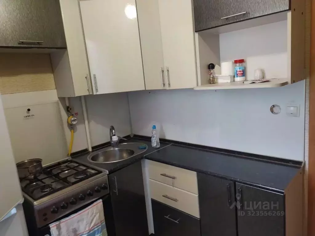 1-к кв. Татарстан, Нижнекамск просп. Химиков, 76Д (30.0 м) - Фото 1