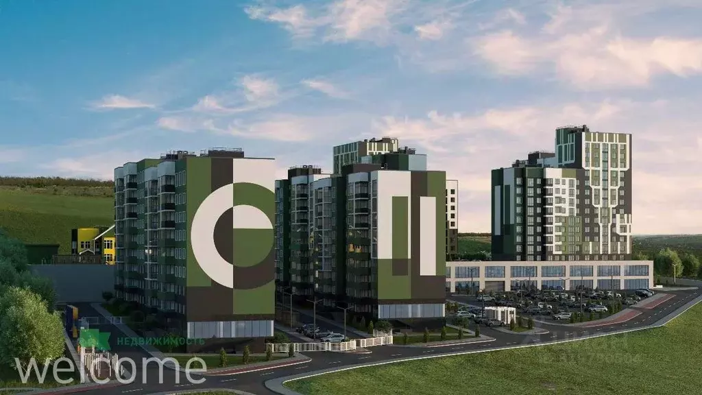 2-к кв. Ставропольский край, Ставрополь Полевая ул., 178стр1 (72.3 м) - Фото 2