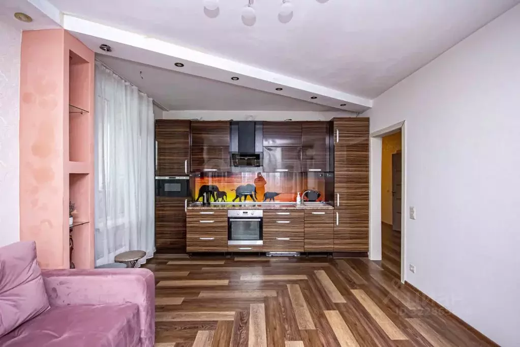 2-к кв. Новосибирская область, Новосибирск ул. Серебряные Ключи, 2 ... - Фото 2