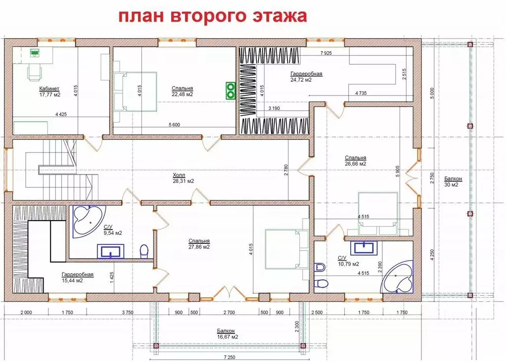 Дом в Ленинградская область, Гатчинский муниципальный округ, пос. ... - Фото 1