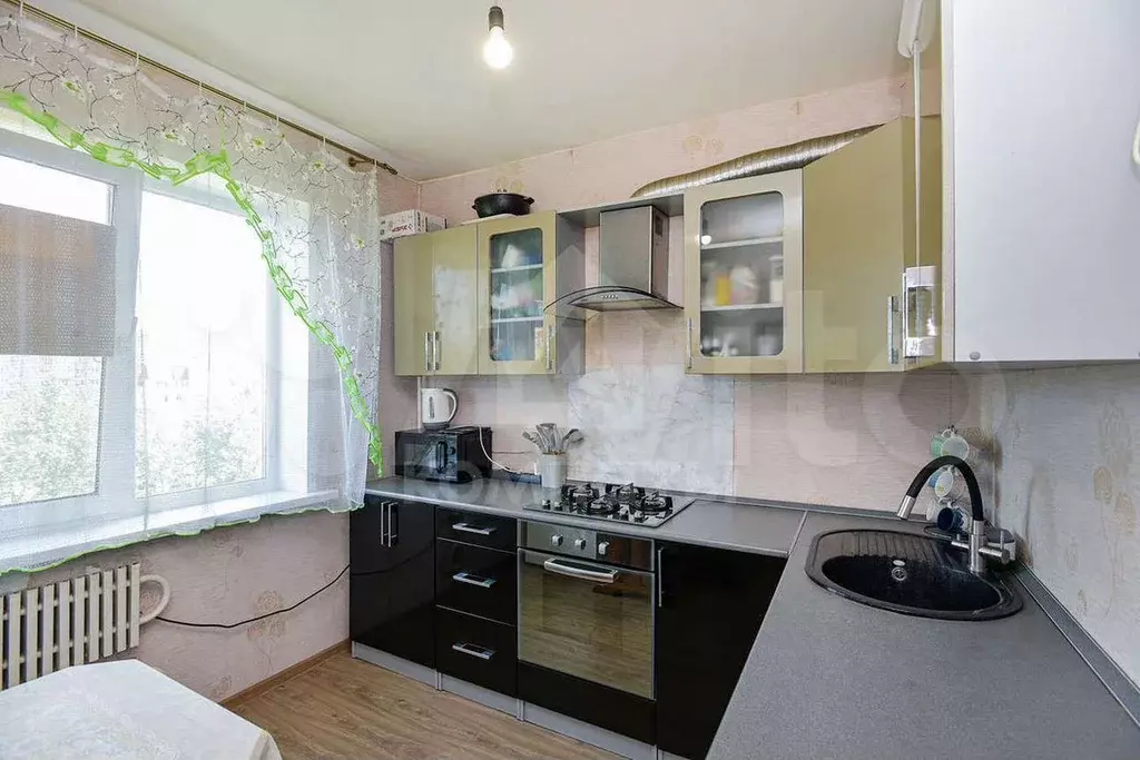 2-к. квартира, 53,6 м, 5/5 эт. - Фото 0