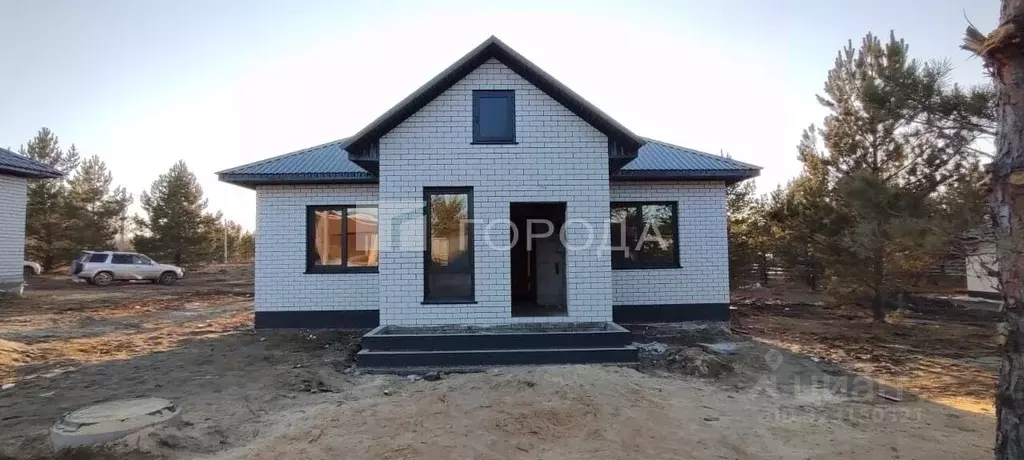 Дом в Алтайский край, Первомайский район, с. Фирсово, Рощино мкр ул. ... - Фото 1