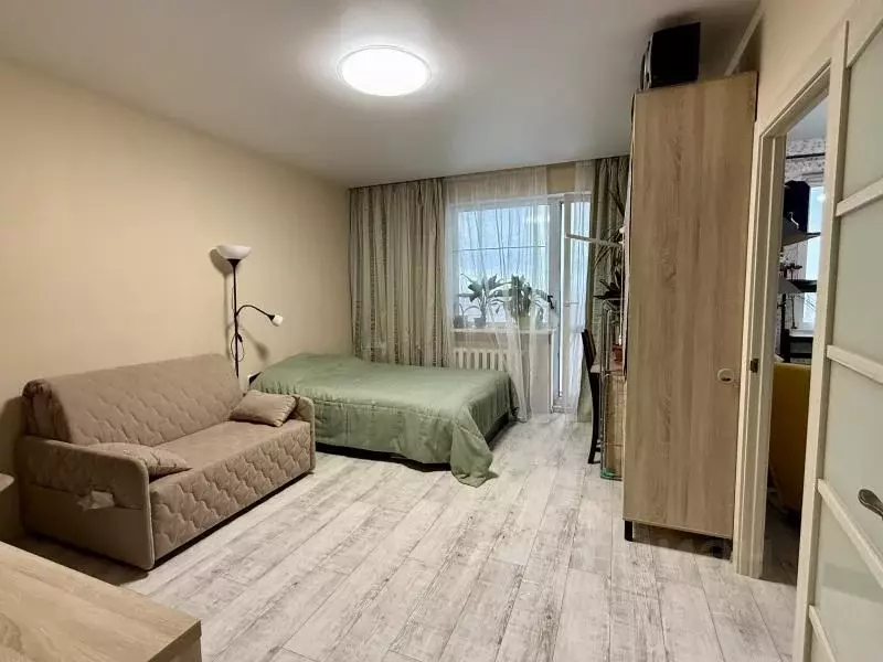 1-к кв. Пермский край, Пермь ул. Гусарова, 20 (42.0 м) - Фото 1