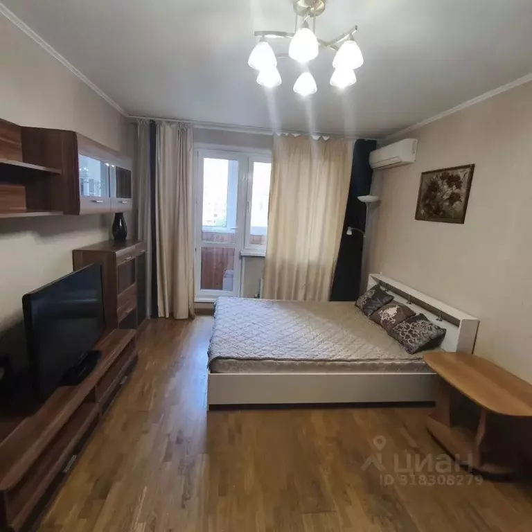 1-к кв. Москва Митинская ул., 26 (40.0 м) - Фото 1