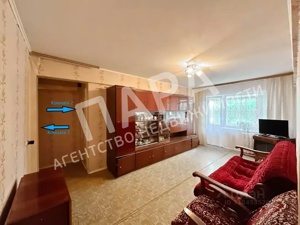 3-к кв. Самарская область, Самара ул. Мичурина, 120 (60.0 м) - Фото 0