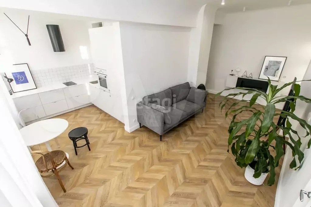 3-к. квартира, 62,9 м, 4/4 эт. - Фото 1