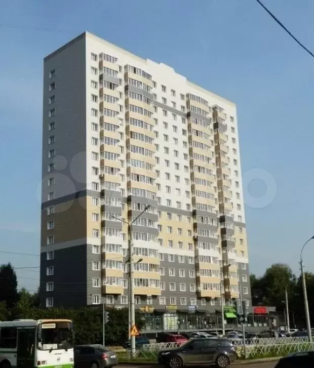 1-к. квартира, 42 м, 16/18 эт. - Фото 0