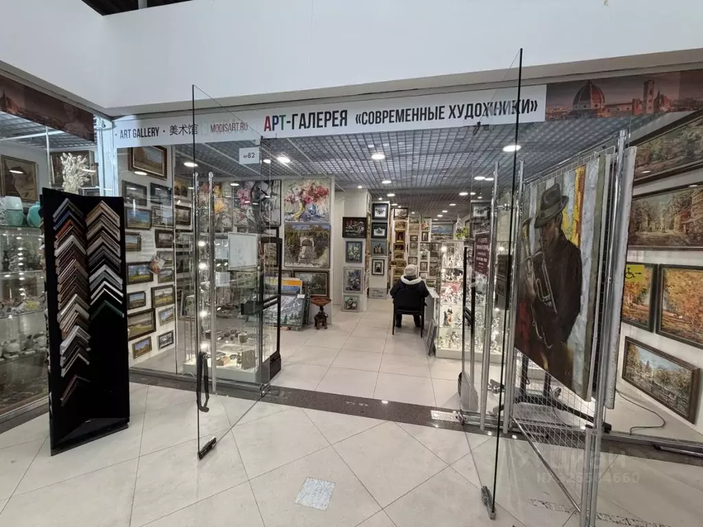 Торговая площадь в Москва 1-я Останкинская ул., 55 (10 м) - Фото 1