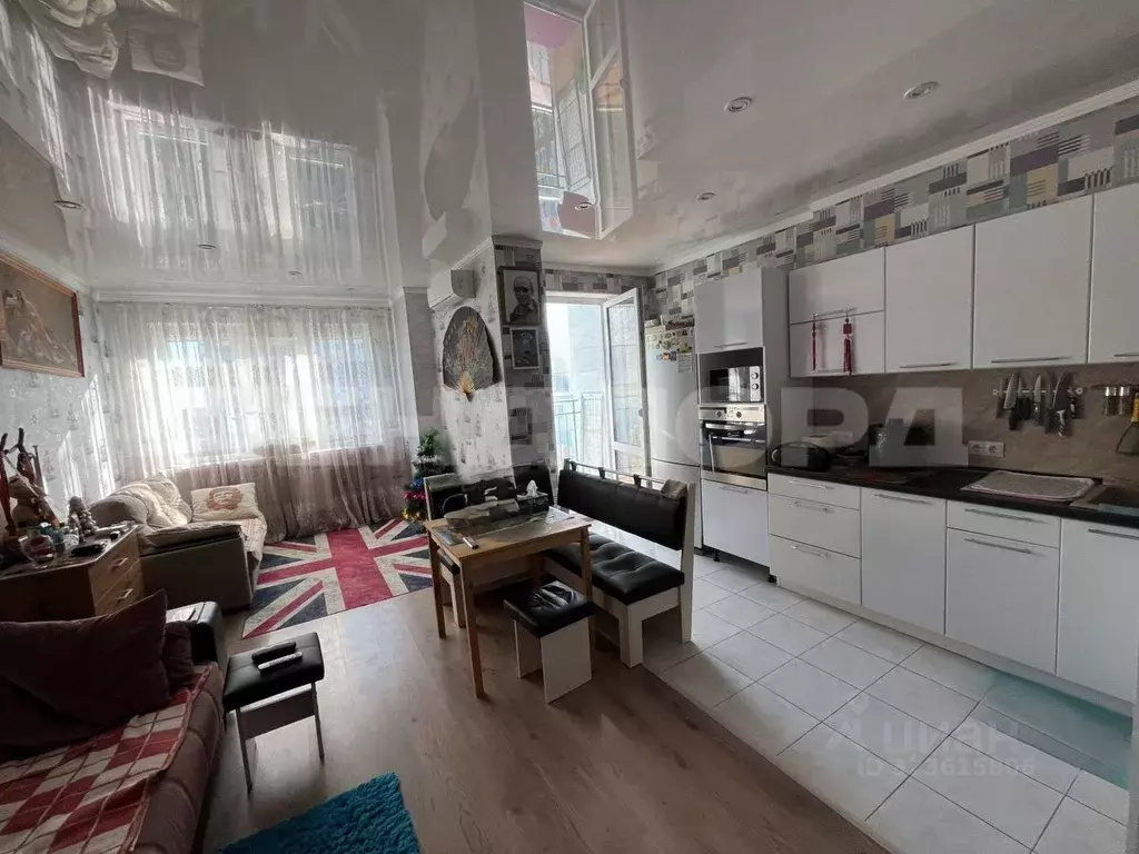 1-к кв. Ростовская область, Ростов-на-Дону Таганрогская ул., 132/3 ... - Фото 2