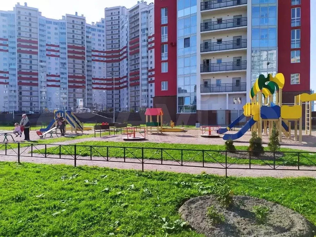 1-к. квартира, 38,6 м, 5/23 эт. - Фото 1