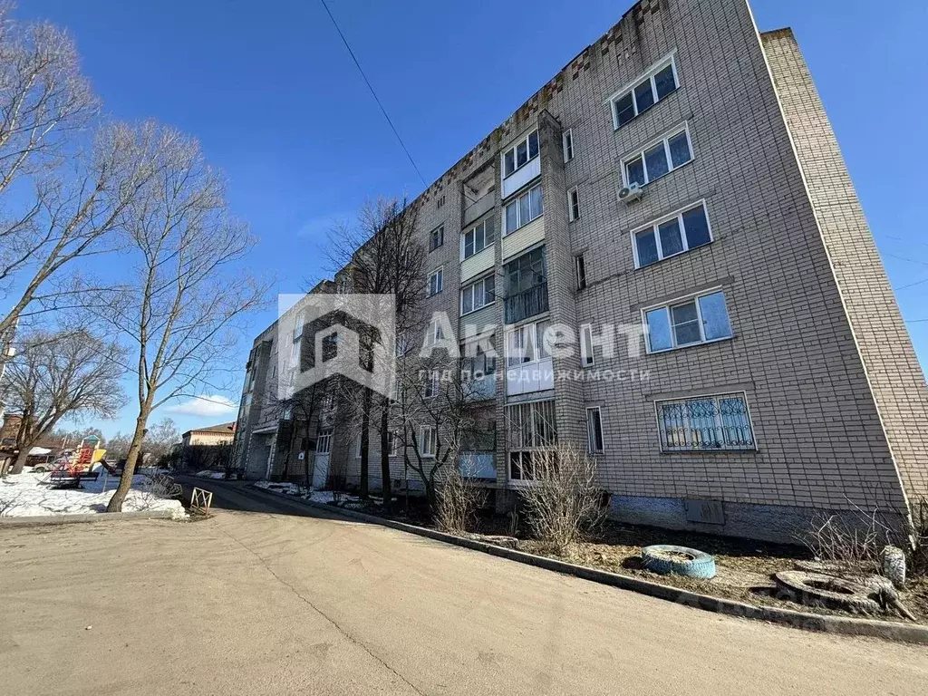 1-к кв. Ивановская область, Родники Трудовая ул., 4а (35.7 м) - Фото 1