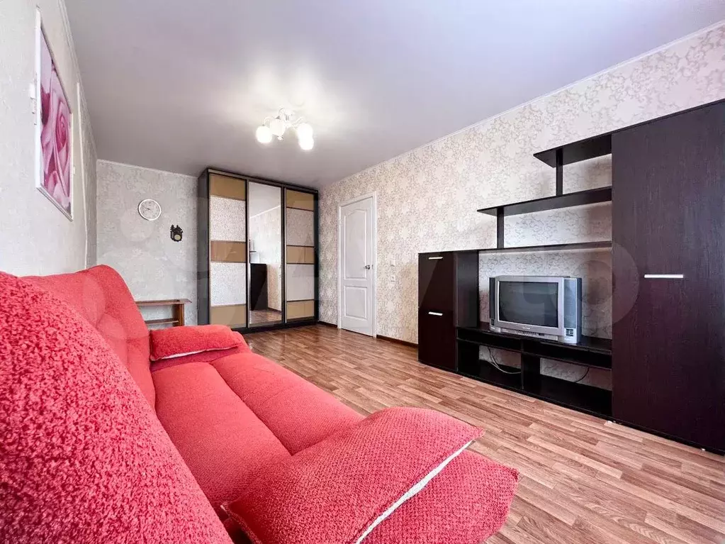 1-к. квартира, 37,5 м, 4/16 эт. - Фото 0