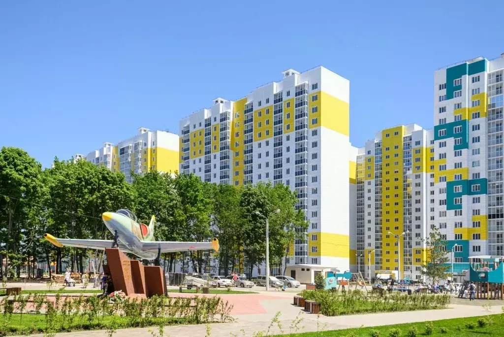 2-к кв. Воронежская область, Воронеж ул. Шидловского, 22 (66.5 м) - Фото 1