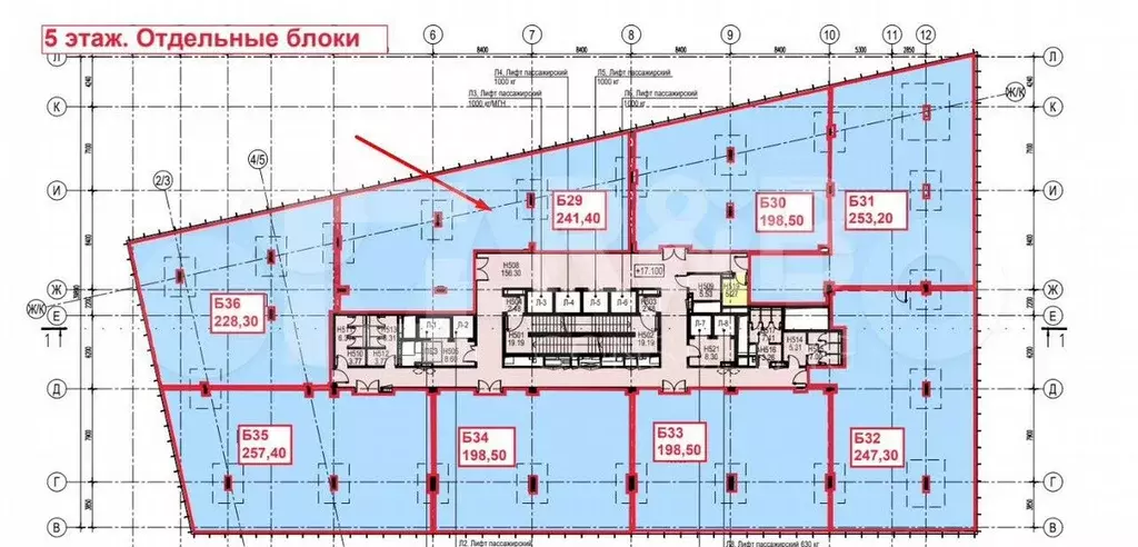 Продам офисное помещение, 241.4 м - Фото 0