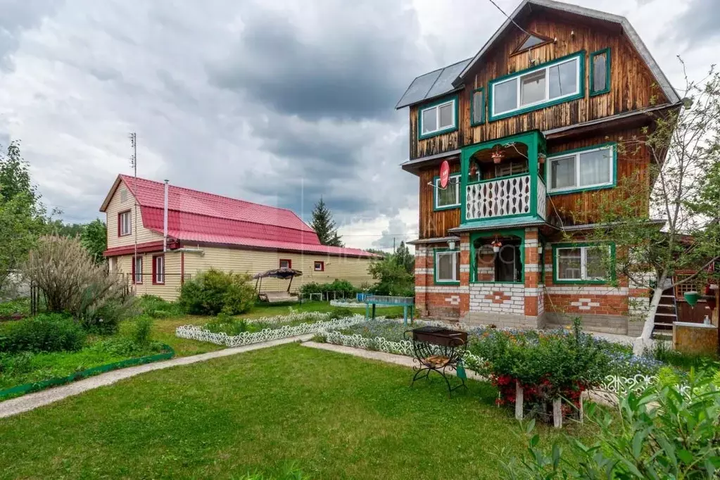 Коттедж в Тюменская область, Тюмень Медик СНТ, ул. Гранатовая (113 м) - Фото 1