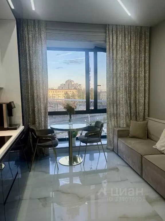 1-к кв. Москва ул. Народного Ополчения, 15К1 (41.7 м) - Фото 2