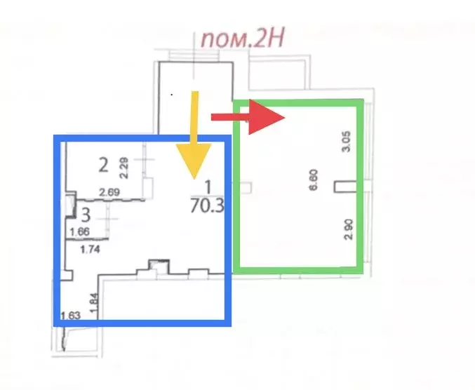 Помещение свободного назначения в Москва Варшавское ш., 170Ек5 (40 м) - Фото 1