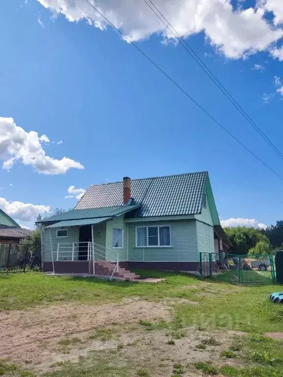 Дом в Псковская область, Печорский муниципальный округ, д. Машково 23 ... - Фото 0