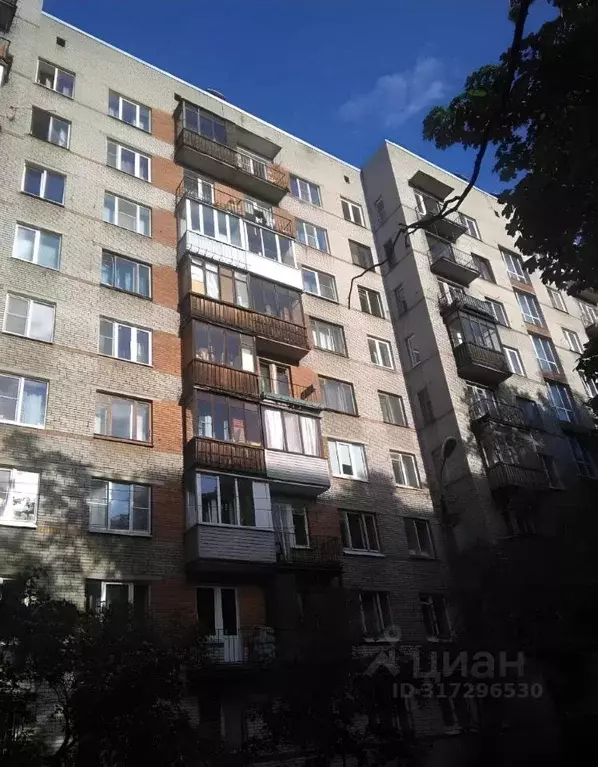2-к кв. Санкт-Петербург ул. Карбышева, 6К1 (38.8 м) - Фото 0