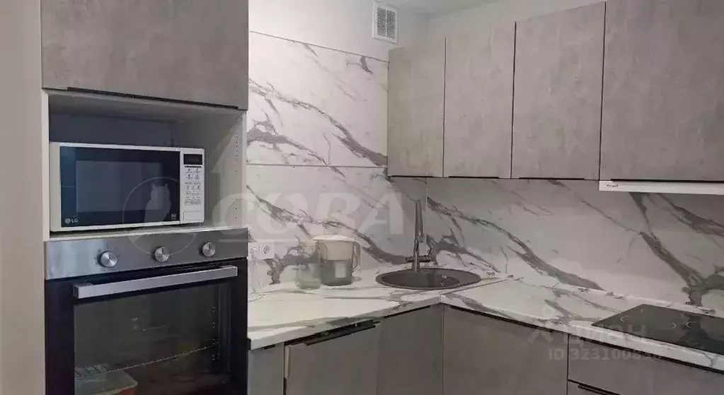 1-к кв. Тюменская область, Тюменский муниципальный округ, д. Дударева ... - Фото 1